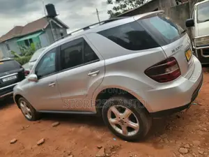 Mercedes-Benz M Class ML 320 2005 Silver