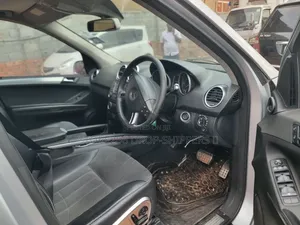 Mercedes-Benz M Class ML 320 2005 Silver