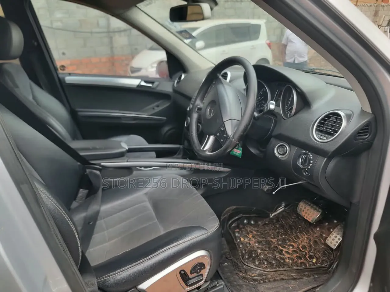 Mercedes-Benz M Class ML 320 2005 Silver