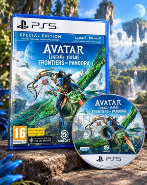 Avatar Frontiers of Pandora Game Cd for Playstation 5