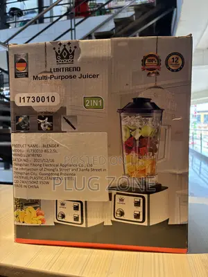 Luxtrend Multipurpose 2 in 1 Blender