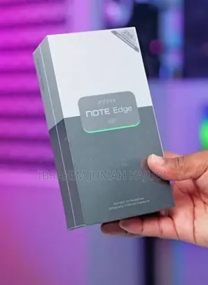 New Infinix Note Edge 256 GB Black