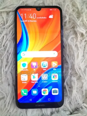 New Huawei Y6s 64 GB Blue