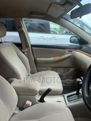 Toyota Corolla RunX 1.5 X AWD 2005 Silver