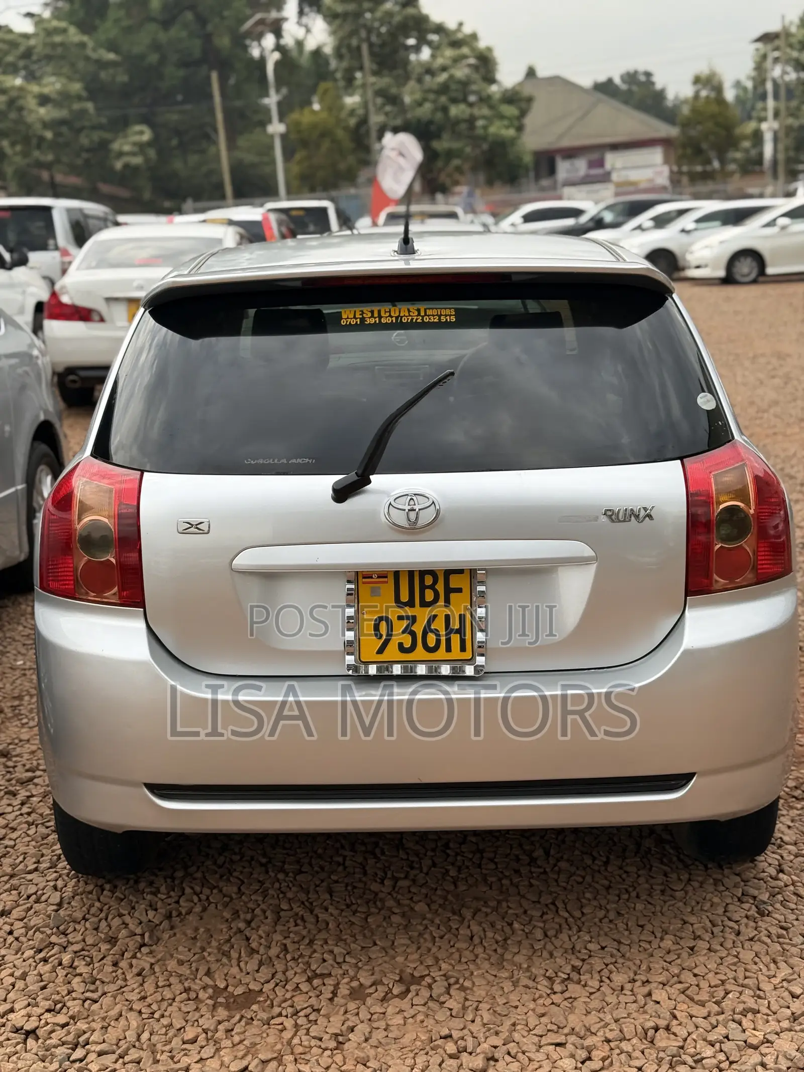 Toyota Corolla RunX 1.5 X AWD 2005 Silver