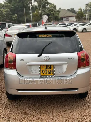 Toyota Corolla RunX 1.5 X AWD 2005 Silver