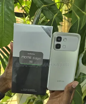 New Infinix Note Edge 256 GB White