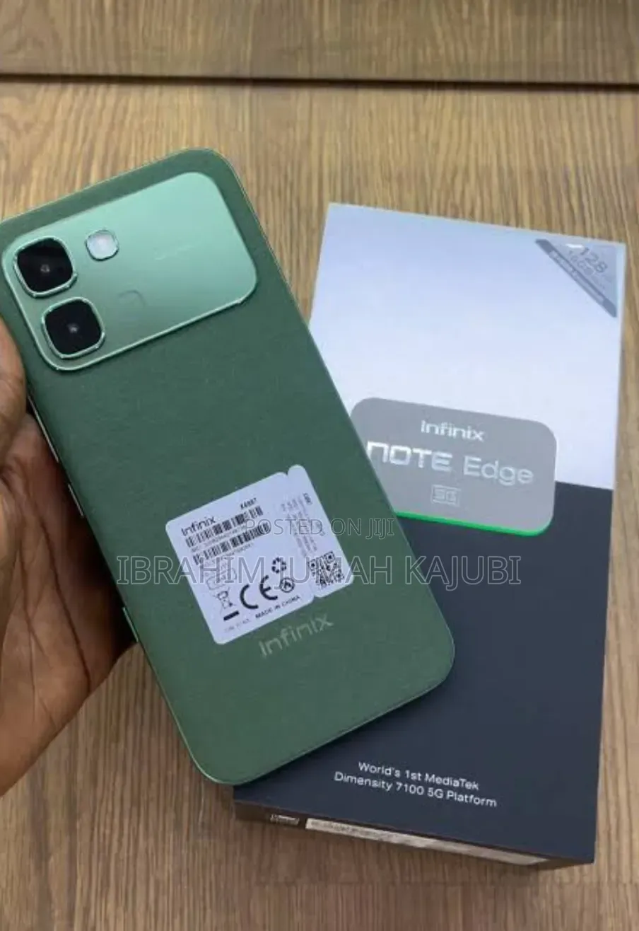 New Infinix Note Edge 256 GB White