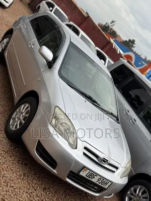 Toyota Corolla RunX 1.5 X AWD 2005 Silver