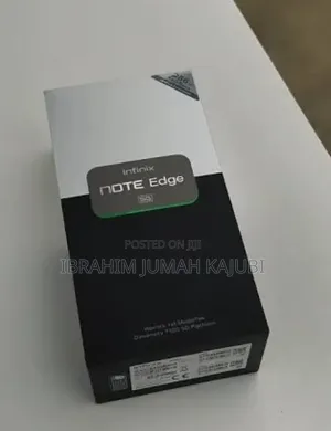 New Infinix Note Edge 256 GB White