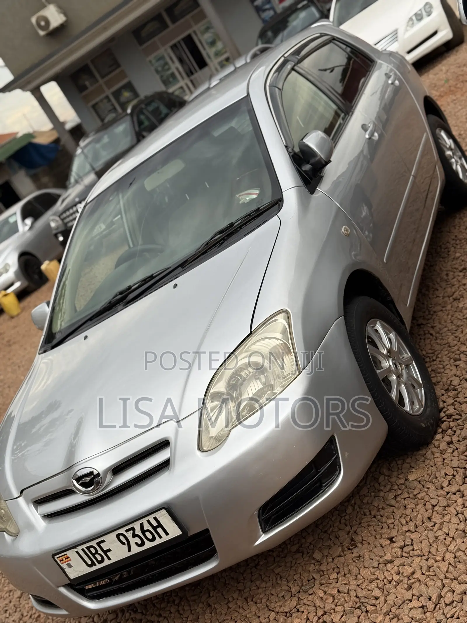 Toyota Corolla RunX 1.5 X AWD 2005 Silver