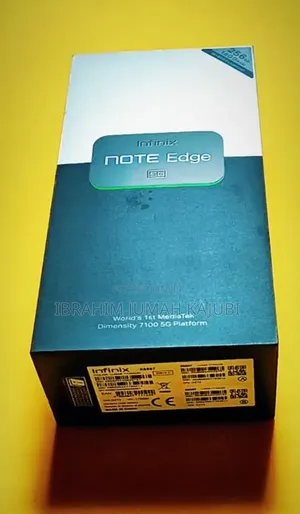 New Infinix Note Edge 256 GB Bronze