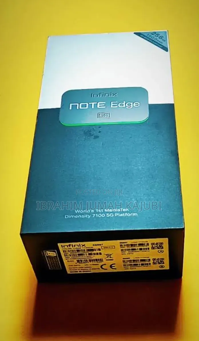 New Infinix Note Edge 256 GB Bronze