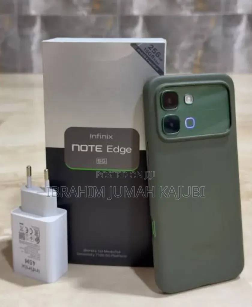 New Infinix Note Edge 256 GB Bronze