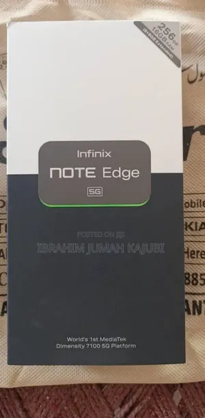 New Infinix Note Edge 256 GB Bronze