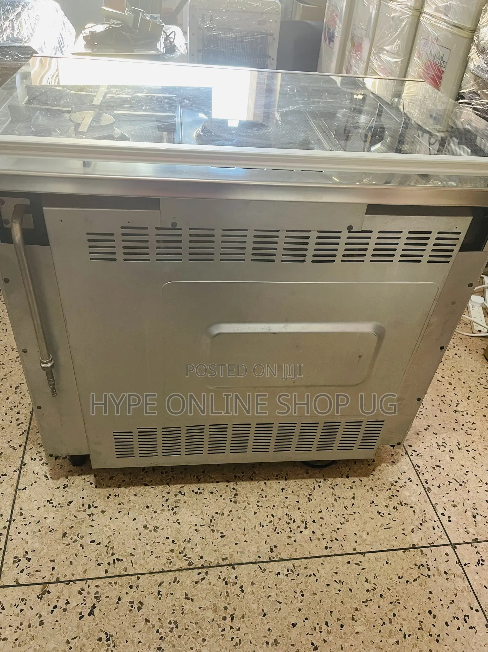 Freestanding Imported Used Ariston 90/60 Inches,4gas,2hotplate Cooker