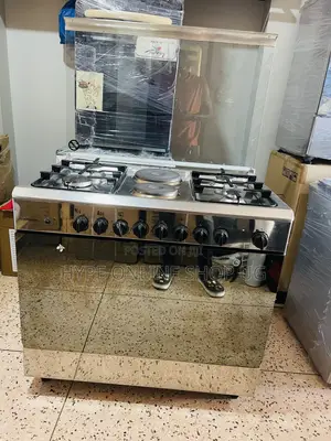 Freestanding Imported Used Ariston 90/60 Inches,4gas,2hotplate Cooker