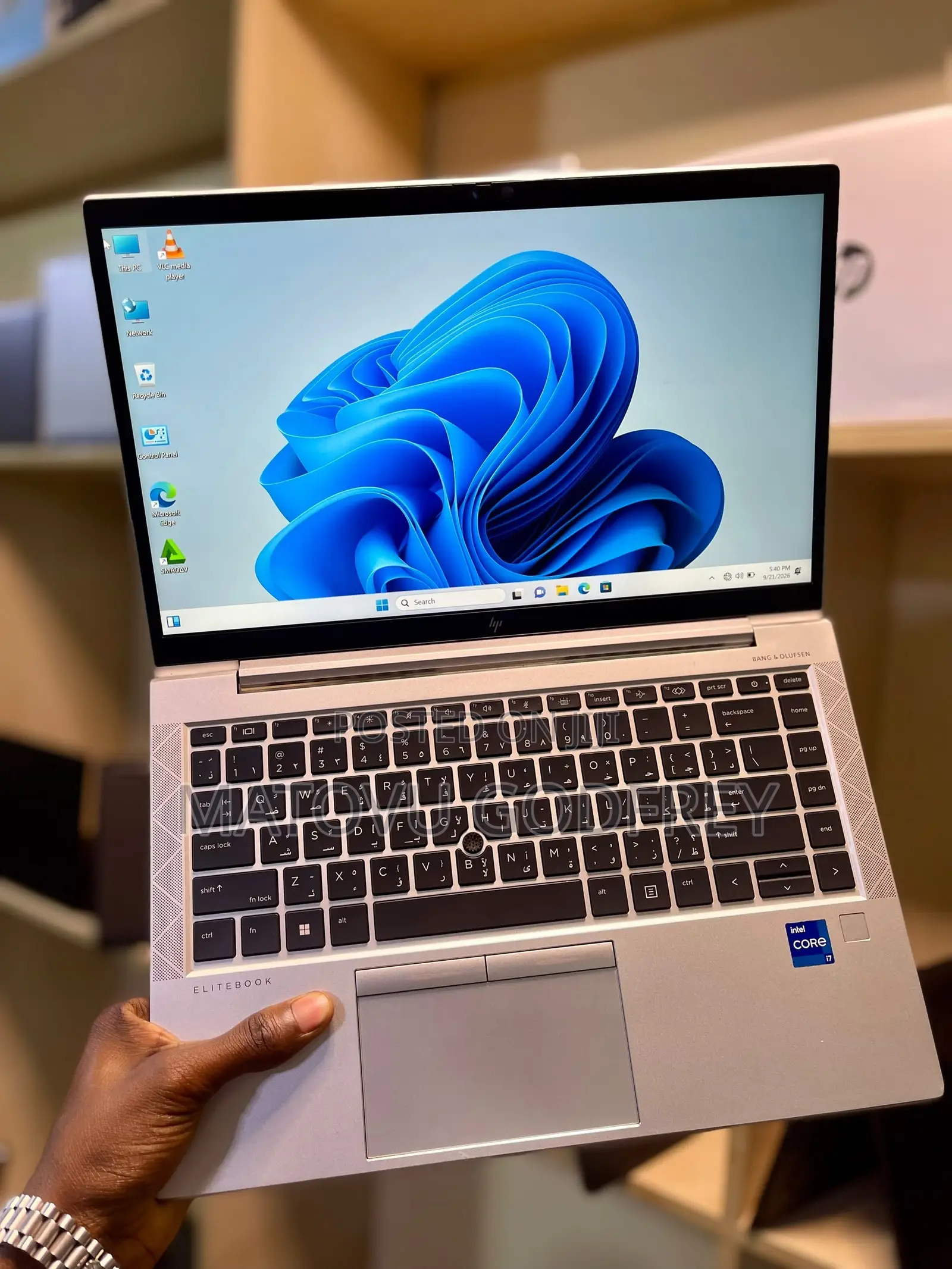 Laptop HP EliteBook 840 G8 8GB Intel Core i7 SSD 256GB