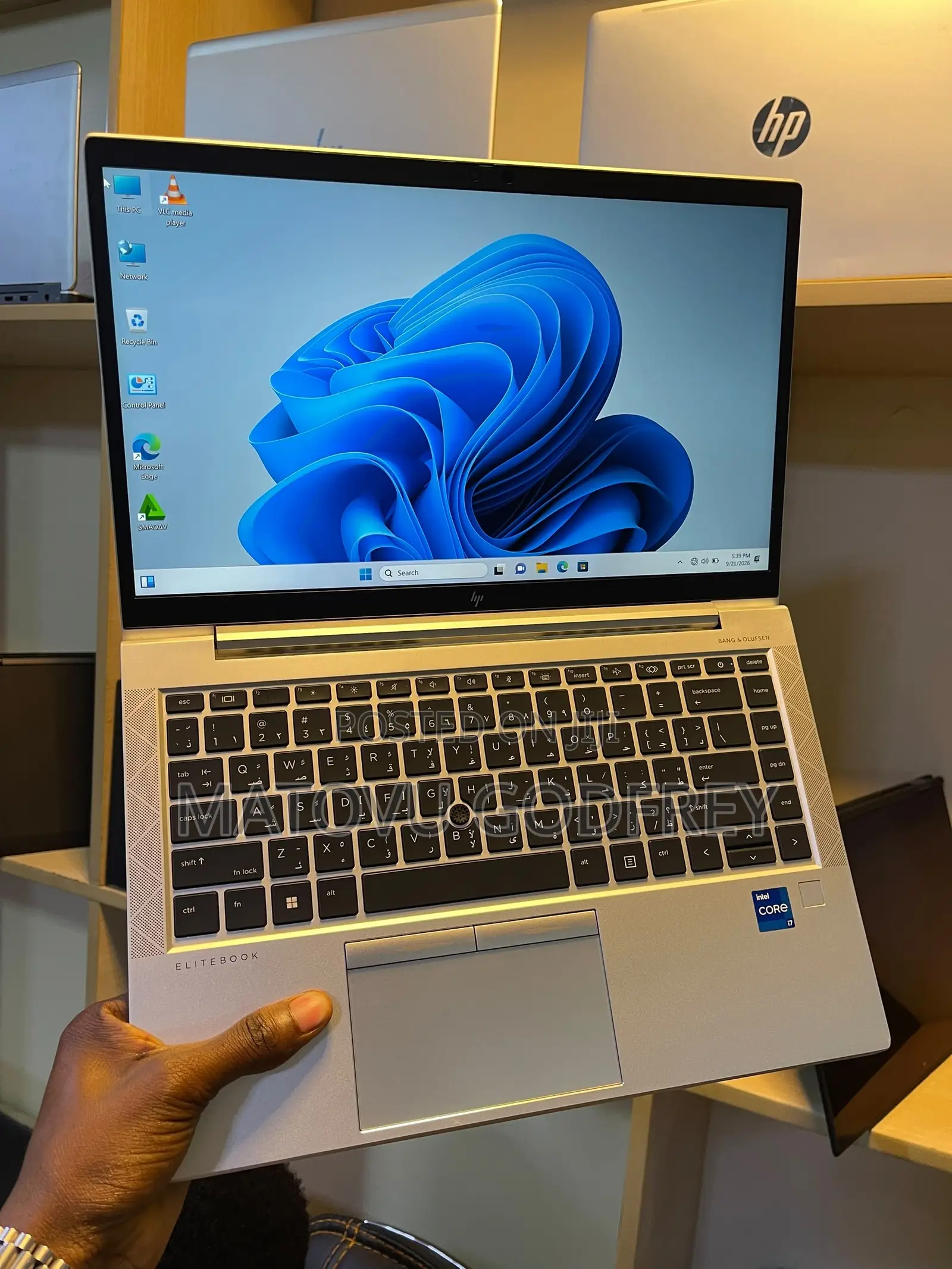 Laptop HP EliteBook 840 G8 8GB Intel Core i7 SSD 256GB