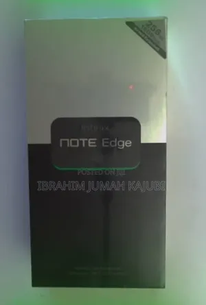 New Infinix Note Edge 256 GB Gold