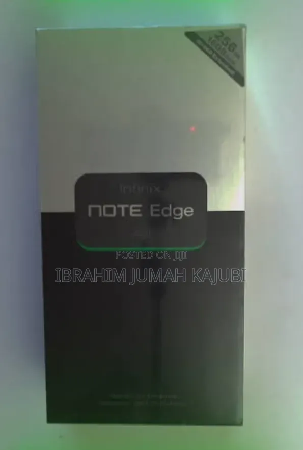 New Infinix Note Edge 256 GB Gold