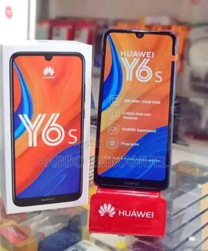 New Huawei Y6s 64 GB Blue