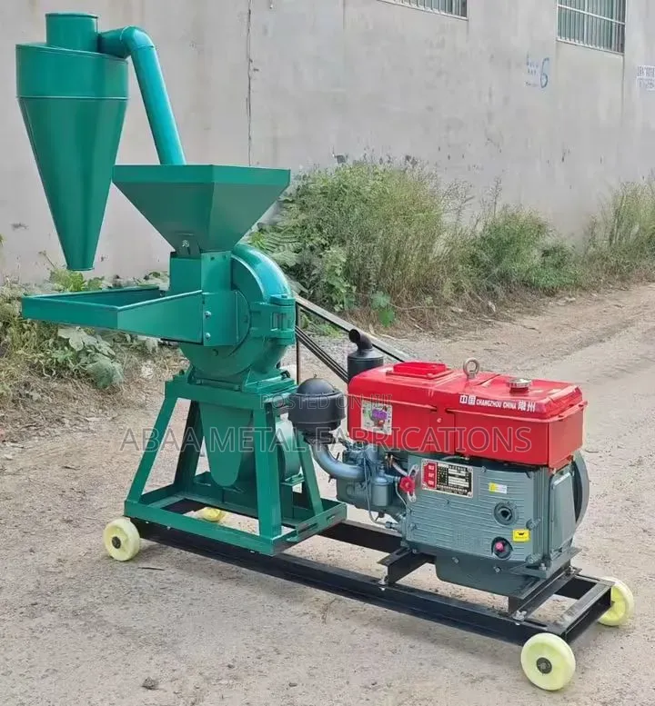 Maize Crusher
