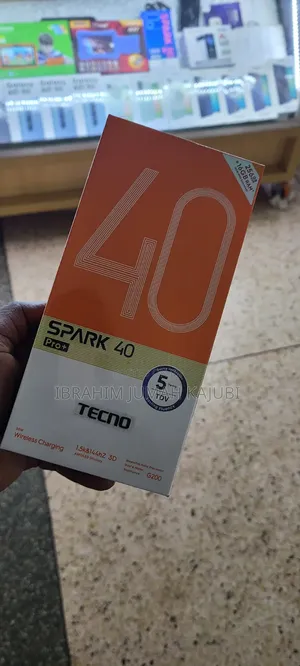 New Tecno Spark 40 Pro+ 256 GB Gold