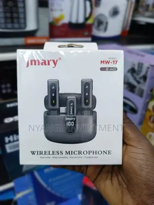 Jmary MW-17 2.4G Wireless Microphone