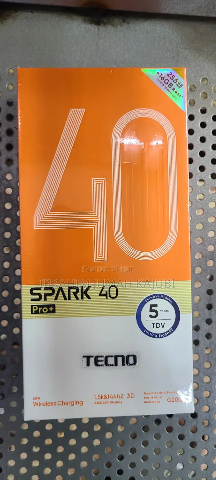 New Tecno Spark 40 Pro+ 256 GB Bronze