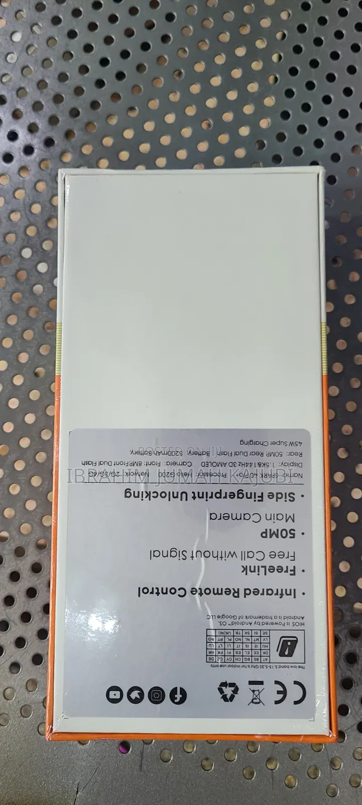 New Tecno Spark 40 Pro+ 256 GB Bronze