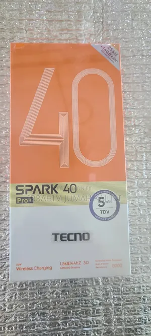 New Tecno Spark 40 Pro+ 256 GB Bronze