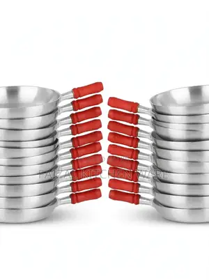 Faizal Kitchen Ware - Pure Aluminium Frying Pan - Kisenyi