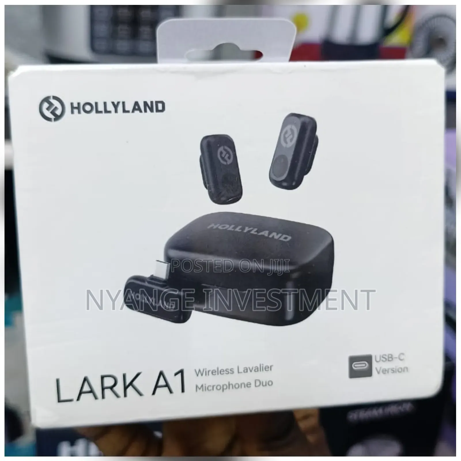 Hollyland Lark A1 Wireless Lavalier Microphone Duo (USB-C Version)