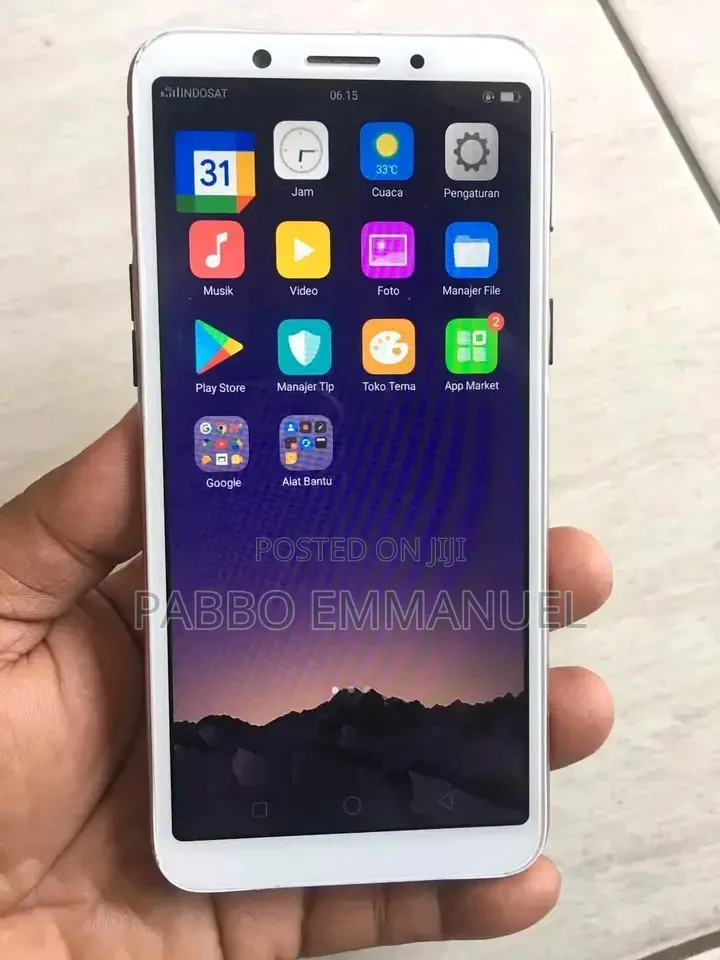 Oppo A83 128 GB Gray