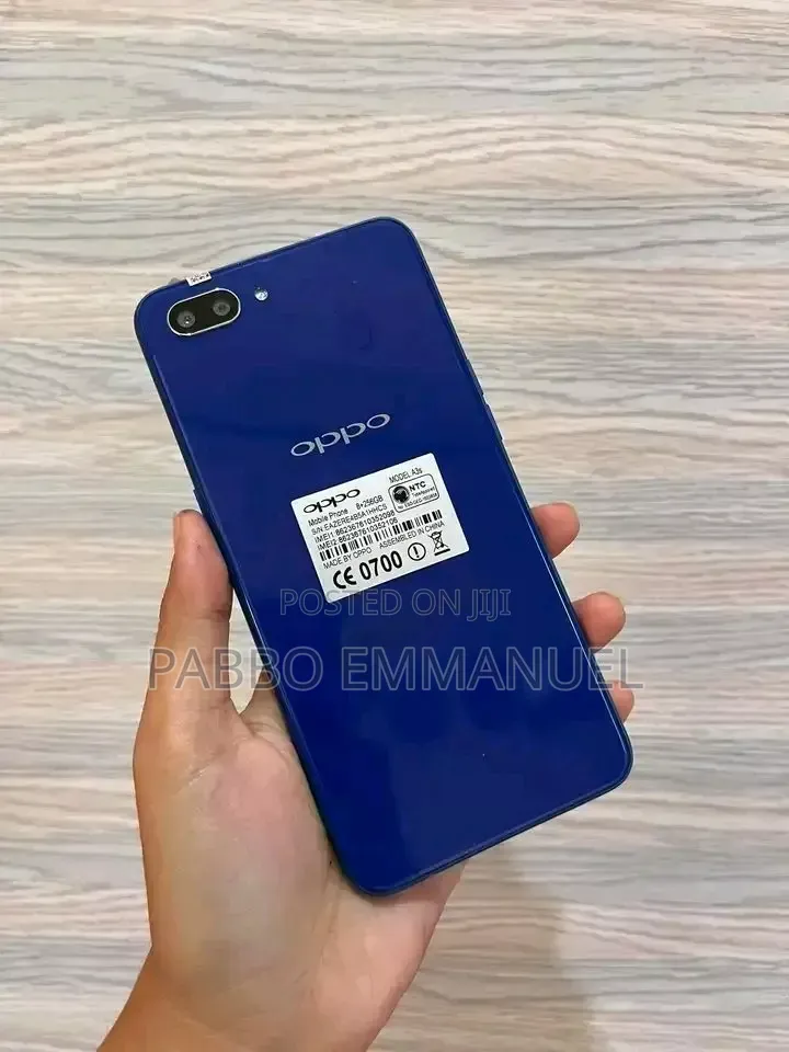 Oppo A3s 64 GB Purple