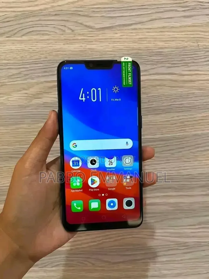 Oppo A3s 64 GB Purple