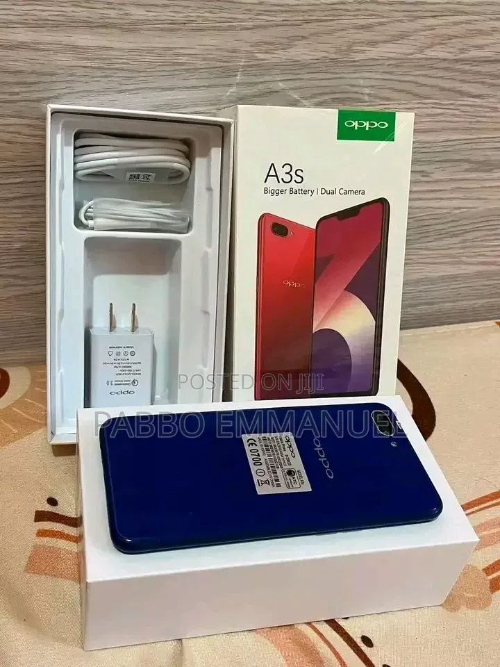 Oppo A3s 64 GB Purple