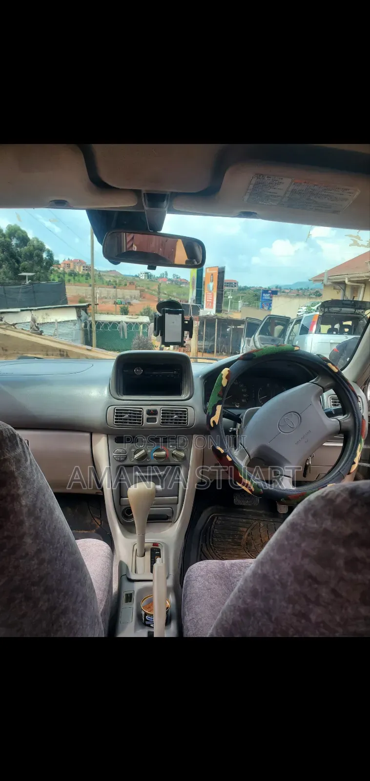 Toyota Corolla 1997 Gray