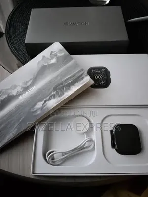 Apple Watch Ultra 3 49mm Black Titanium + Alpine Loop — GPS + Cellular