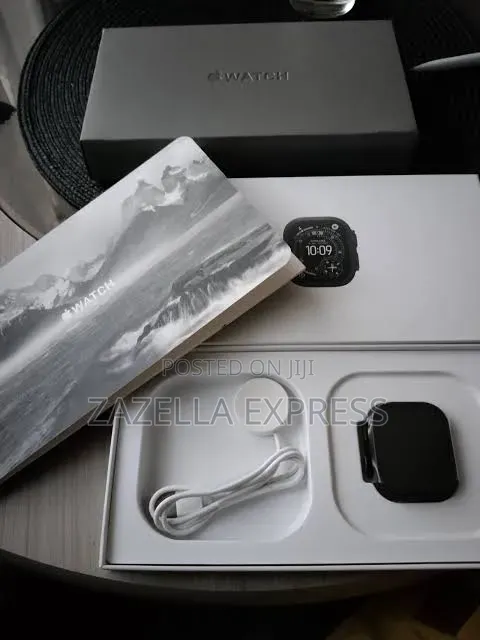 Apple Watch Ultra 3 49mm Black Titanium + Alpine Loop — GPS + Cellular