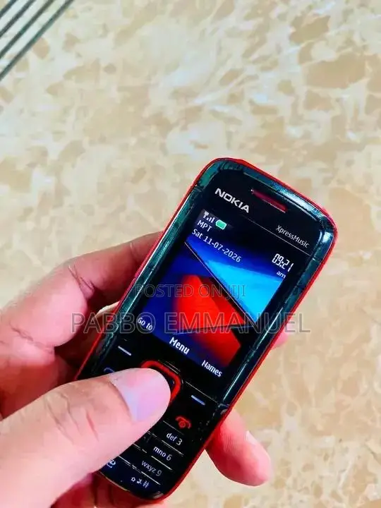 New Nokia 5130 XpressMusic Red