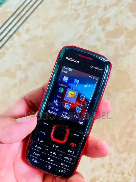 New Nokia 5130 XpressMusic Red