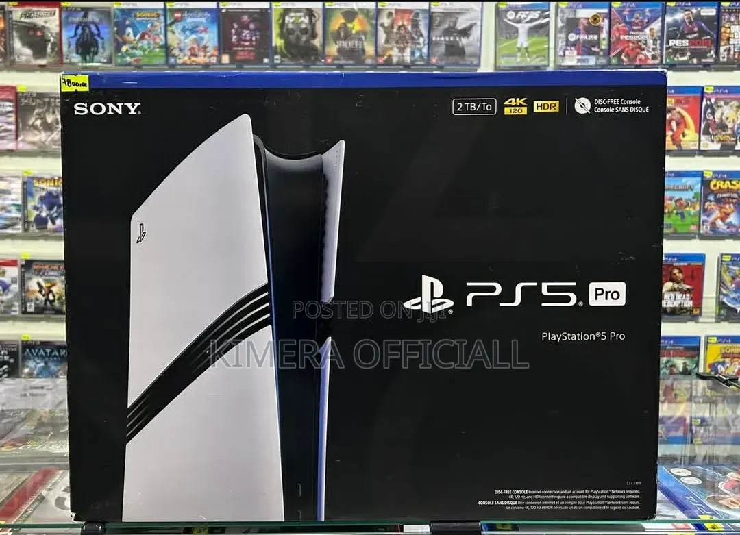 Ps5 Pro Playstation 5 Pro. Brand New Sealed and Never Opened