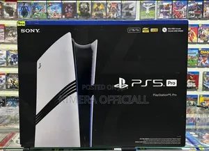 Ps5 Pro Playstation 5 Pro. Brand New Sealed and Never Opened