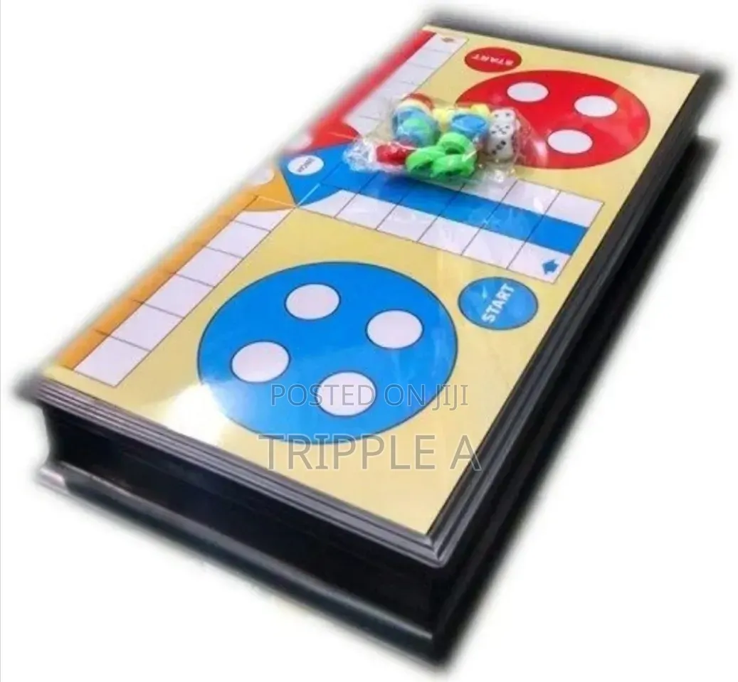 Ludo Travel Game