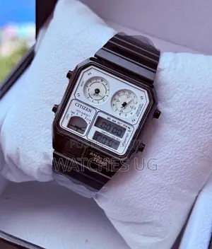 Black Vintage Watch for Men