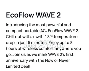 EcoFlow WAVE 2 Mobile AIR CONDITIONING