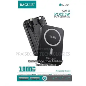 Bagule Wireless Power Bank