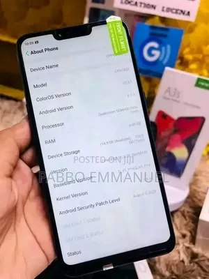Oppo A3s 64 GB Blue